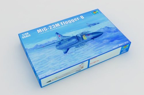 Go to product TRUMPETER 02853 - 1:48 MiG-23M Flogger-B