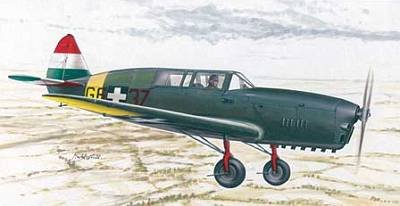 Go to product SPECIAL HOBBY 48019 - 1:48 Nardi F.N.305 Luftwaffe / Hungarian AF