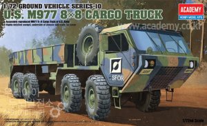 ACADEMY 13412 - 1:72 M977 8x8 Cargo Truck