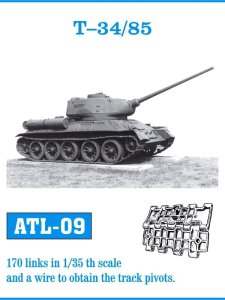 Friulmodel ATL-009 - 1:35 T-34/85 metal tracks