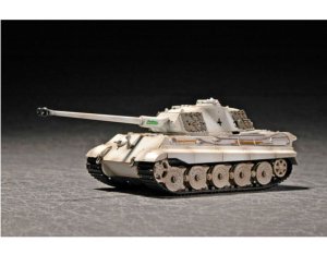 TRUMPETER 07292 - 1:72 King Tiger Porsche Turret w/Zimmerit