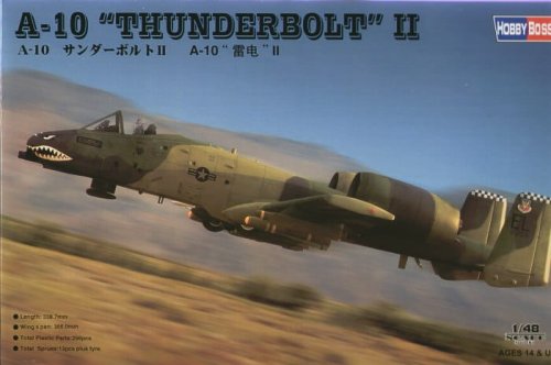 Go to product HOBBY BOSS 80323 - 1:48 A-10A Thunderbolt II