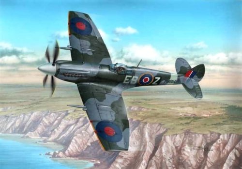 Go to product SPECIAL HOBBY 48107 - 1:48 Supermarine Spitfire Mk.XII - Low Altitude Fighters