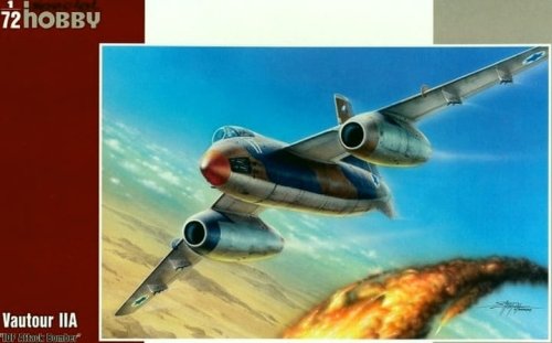 Go to product SPECIAL HOBBY 72096 - 1:72 Vautour IIA IDF Attack Bomber