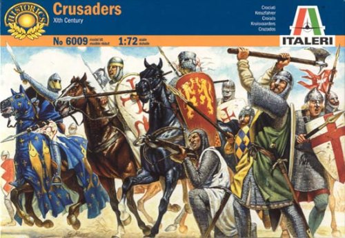 Go to product ITALERI 6009 - 1:72 Crusaders