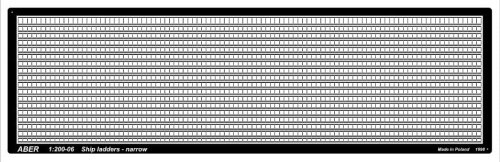 Go to product ABER 1:200-06  - 1:200 Ship ladders - narrow