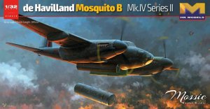 HK MODELS 01E15 - 1:32 De Havilland Mosquito B Mk.IV Series II