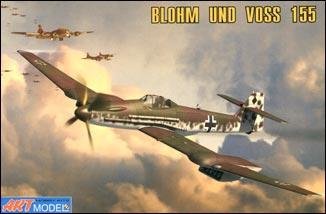 Go to product ART MODEL 7202 - 1:72 Blohm & Voss BV-155