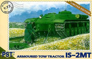 PST 72039 - 1:72 IS-2MT Armoured tow tractor