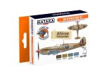 HATAKA CS08 - RAF in Africa paint set