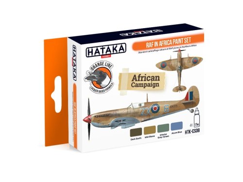 Go to product HATAKA CS08 - RAF in Africa paint set