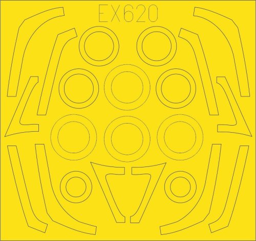 Go to product EDUARD EX620 - 1:48 F-16C/N Tface