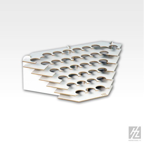 Go to product HOBBYZONE S2NB Narożny Duży Stojak na farby modelarskie - 36mm