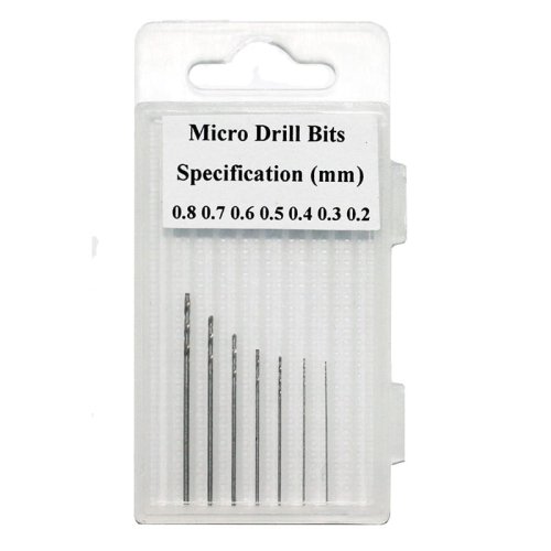 Go to product FINE-ART FA-520 - Drill bit set 0.2 - 0.8 mm