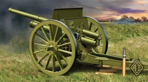 Go to product ACE 72252 - 1:72 76.2mm (3 inch) Soviet gun 1902/1930 (with limber)
