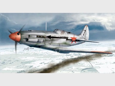 Go to product TRUMPETER 02831 - 1:48 MiG-3 Late production