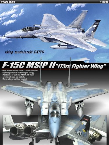 Go to product ACADEMY 12506 - 1:72 F-15C MSIP II 173rd Fighter Wing