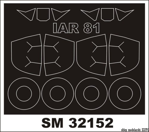 Go to product MONTEX SM32152 - 1:32 IAR-81