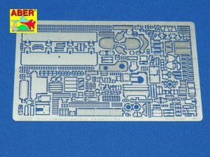 ABER 35162 - 1:35 German 75mm Antitank Gun PaK 40 vol.1 - basic set