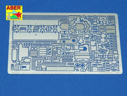 Go to product ABER 35162 - 1:35 German 75mm Antitank Gun PaK 40 vol.1 - basic set