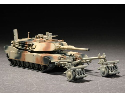 Go to product TRUMPETER 07278 - 1:72 M1A1 with Mine Roller Set