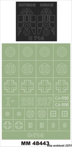 Go to product MONTEX MM48443 - 1:48 Caudron C-714