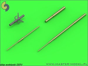 MASTER AM-72-108 - 1:72 Su-25 Frogfoot Pitot tubes