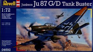 REVELL 04692 - 1:72 Junkers Ju 87 G/D Tank Buster