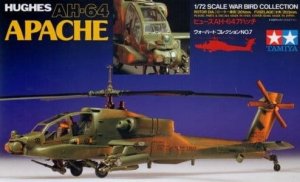 TAMIYA 60707 - 1:72 Hughes AH-64 Apache