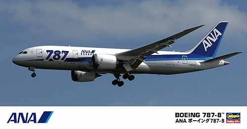 Go to product HASEGAWA 10716 - 1:200 Boeing 787-8 ANA