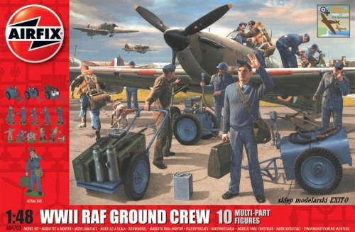 Go to product Airfix 04702 - 1:48 WWII RAF Ground Crew