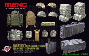 MENG MODEL SPS015 - 1:35 Modern U.S. Military Individual Load-Carrying Equipment