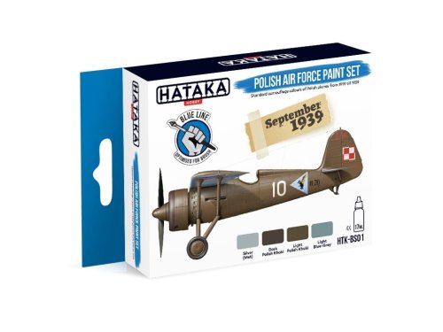 Go to product HATAKA BS01 - Polish Air Force 1919-1939 paint set