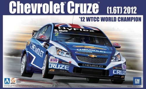 Go to product BEEMAX B24003 - 1:24 Chevrolet Cruze (1.6T) 2012 WTTC World Champion