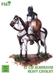 HAT 28021 - 28 mm - El Cid Almoravid Heavy Cavalry