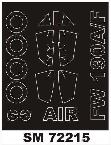 Go to product MONTEX SM72215 - 1:72 Focke Wulf Fw 190A-F