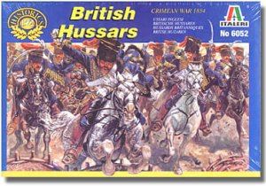 ITALERI 6052 - 1:72 British Hussars
