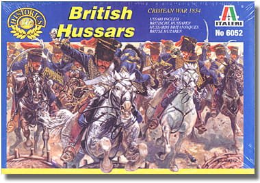 Go to product ITALERI 6052 - 1:72 British Hussars