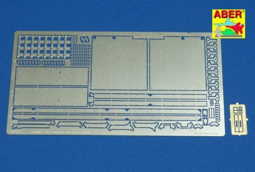 Go to product ABER 16004 - 1:16 Tiger I Ausf.E Early/Late version Front fenders