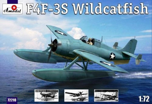 Go to product AMODEL 72210 - 1:72 Grumman F4F-3S Wildcatfish