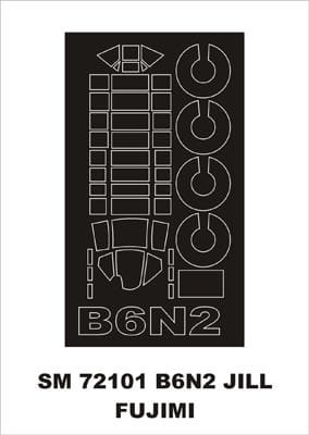 Go to product MONTEX SM72101 - 1:72 B6N2 Jill