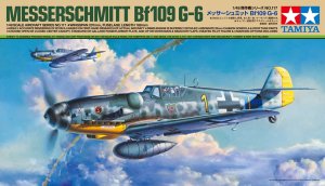 TAMIYA 61117 - 1:48 Messerschmitt Bf109 G-6