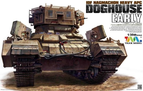 Go to product TIGER MODEL 4624 - 1:35 IDF Nagmachon Heavy APC Doghouse Early