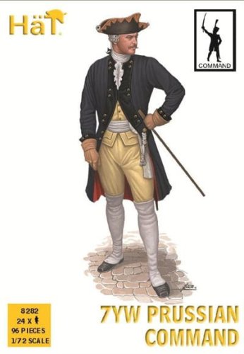 Go to product HAT 8282 - 1:72 7YW Prussian Inf. Command