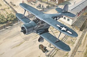 RODEN 447 - 1:48 Beechcraft GB-2 Staggerwing (Traveller Mk.II)