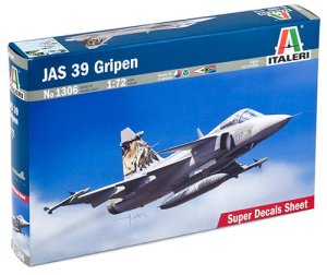 ITALERI 1306 - 1:72 Saab JAS 39 Gripen