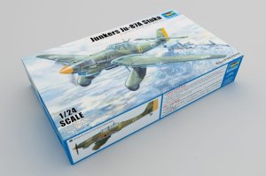 TRUMPETER 02420 - 1:24 Junkers Ju-87A Stuka