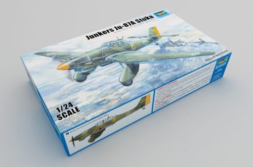 Go to product TRUMPETER 02420 - 1:24 Junkers Ju-87A Stuka