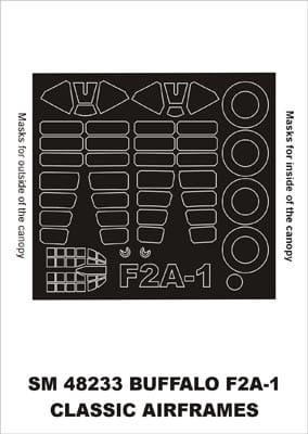 Go to product MONTEX SM48233 - 1:48 F2A-1 Buffalo