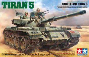 TAMIYA 35328 - 1:35 Tiran 5 - Israeli Tank